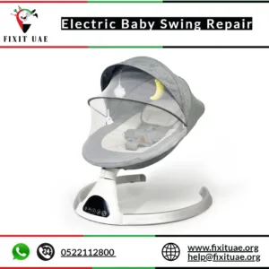 Electric Baby Swing Repair