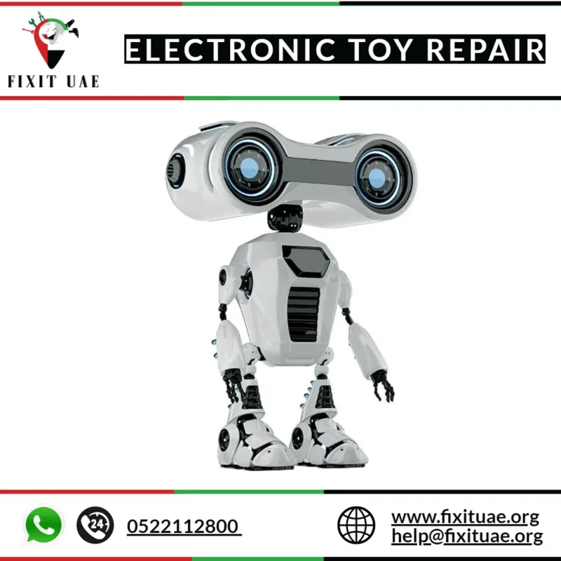 Electronic Toy Repair