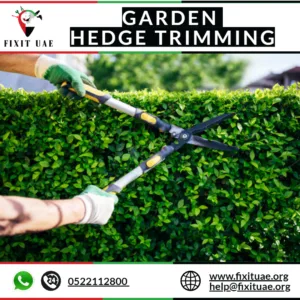 Garden Hedge Trimming