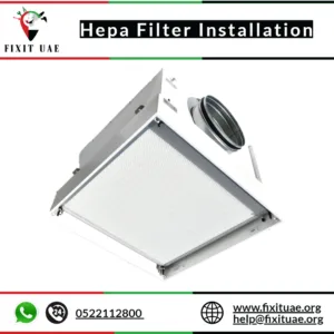 Hepa Filter Installation
