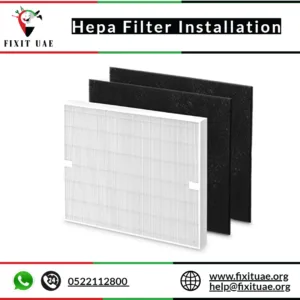 Hepa Filter Installation