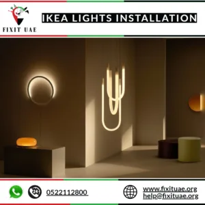 Ikea Lights Installation