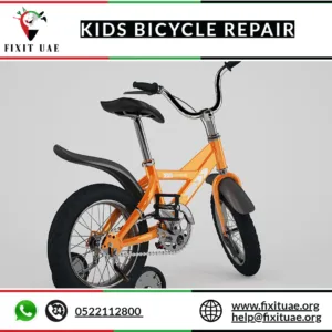 Kids Bicycle Repair