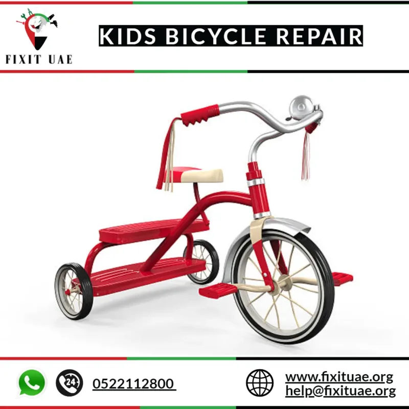 Kids Bicycle Repair