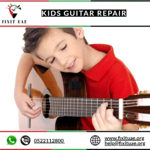 Kids Guitar Repair