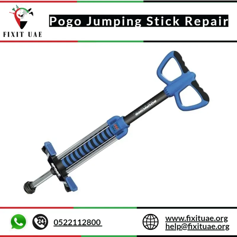 Pogo Jumping Stick Repair
