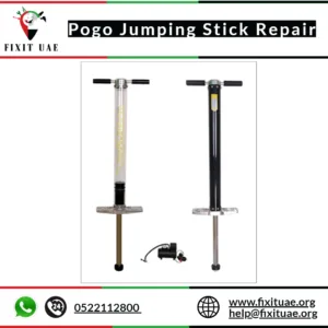 Pogo Jumping Stick Repair
