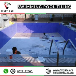 Swimming Pool Tiling