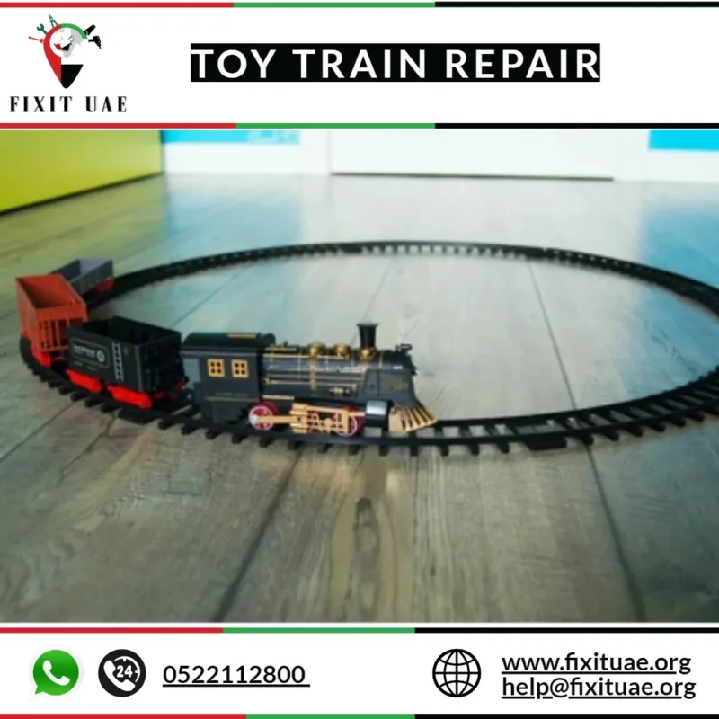 Toy Train Repair