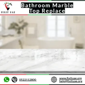 Bathroom Marble Top Replace