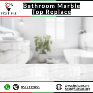 Bathroom Marble Top Replace