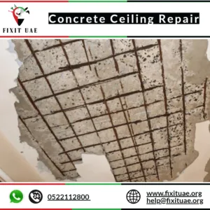 Concrete Ceiling Repair