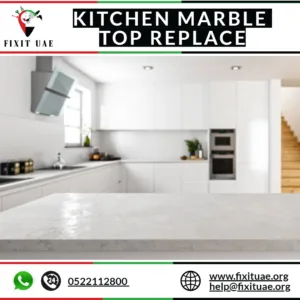 Kitchen Marble Top Replace