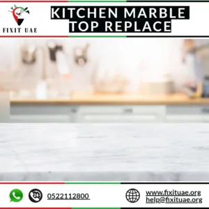 Kitchen Marble Top Replace