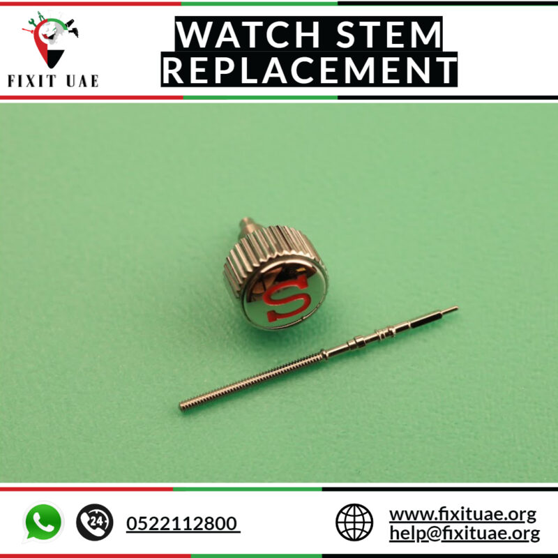 Watch Stem Replacement