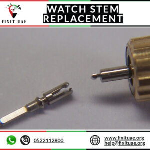 Watch Stem Replacement